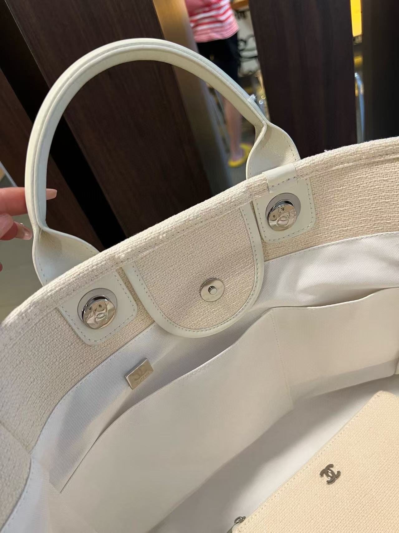 CHANE1 チェーンショッピングバッグ【 50％割引+送料無料】