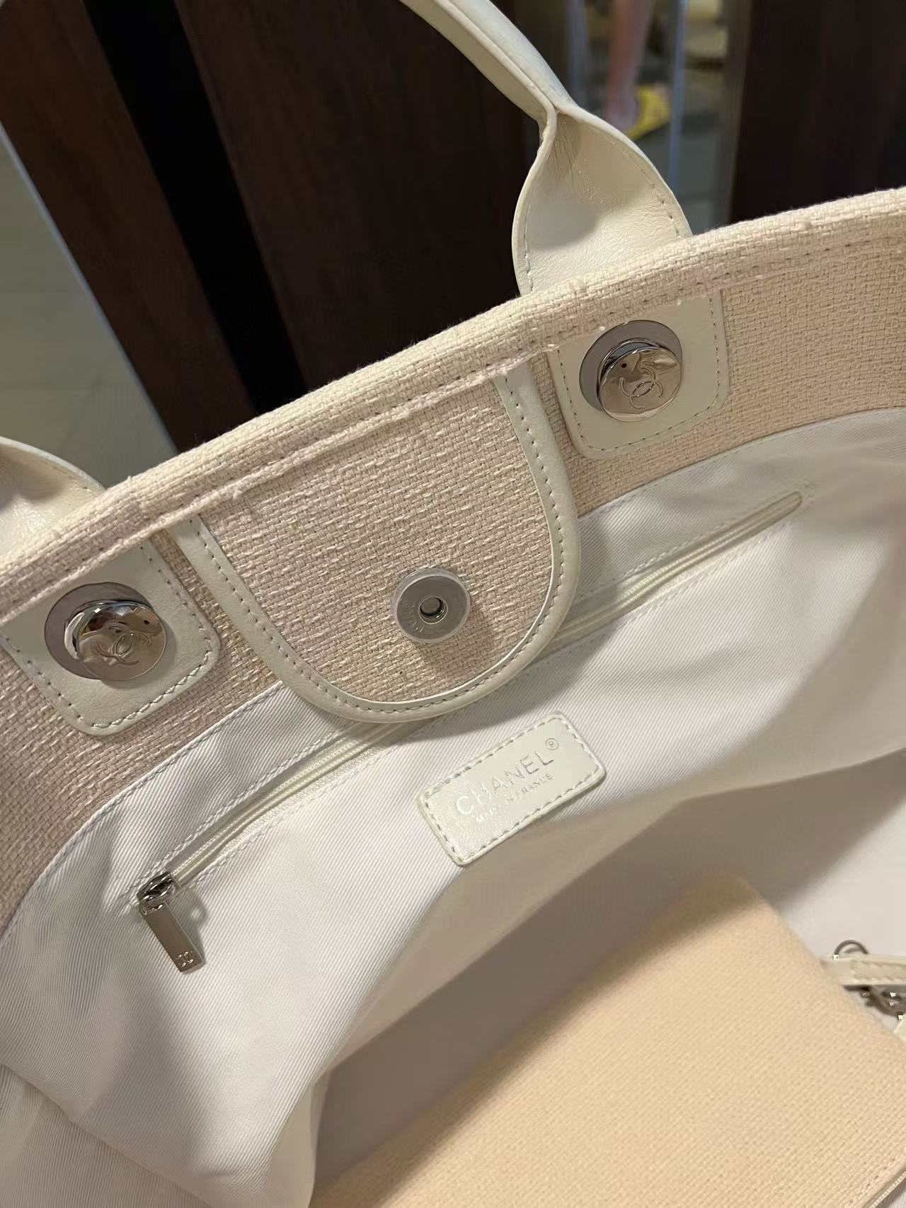 CHANE1 チェーンショッピングバッグ【 50％割引+送料無料】