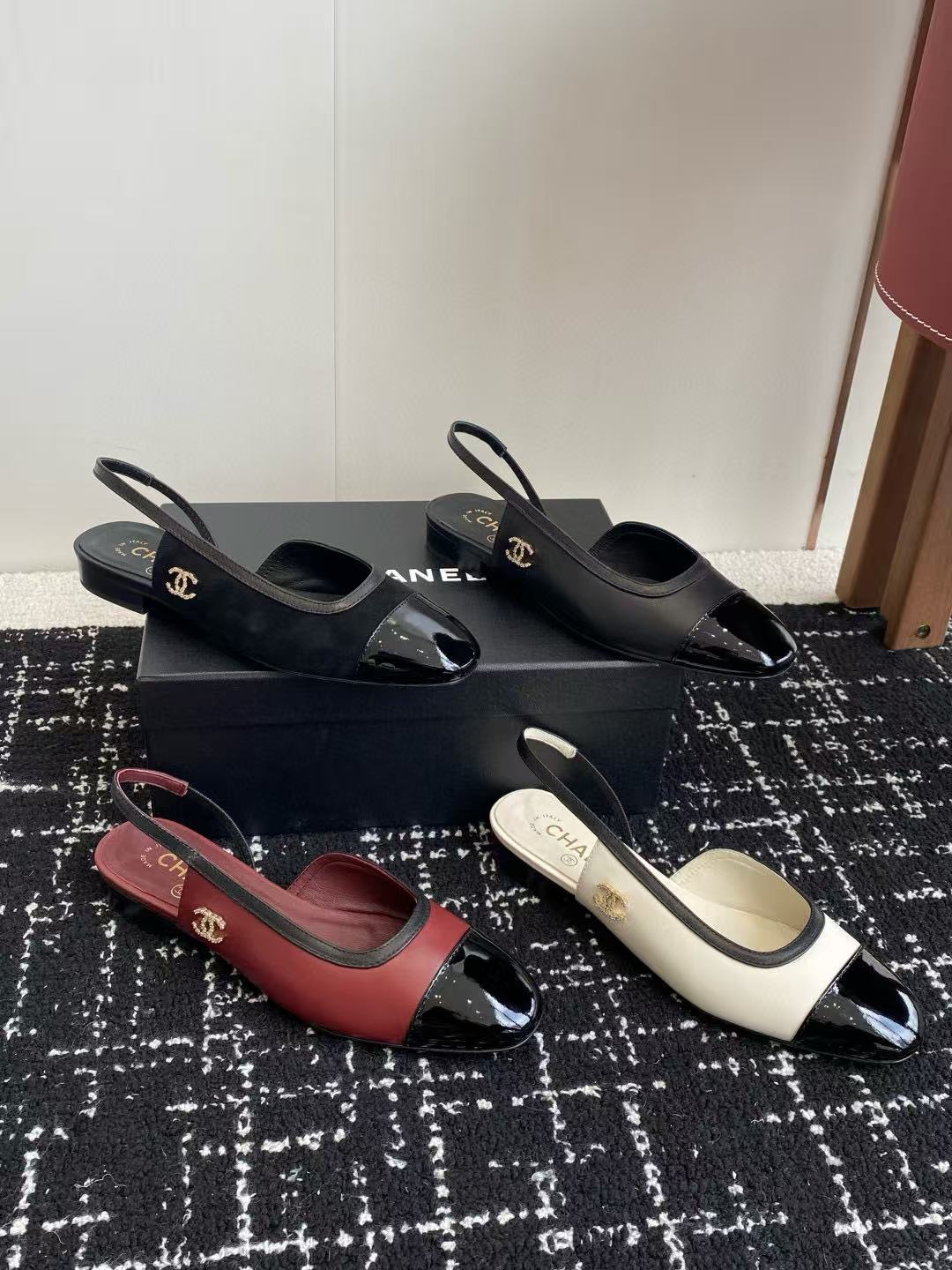 CHANE1 高品質バックホローメリージェーンサンダル【50％割引+送料無料】