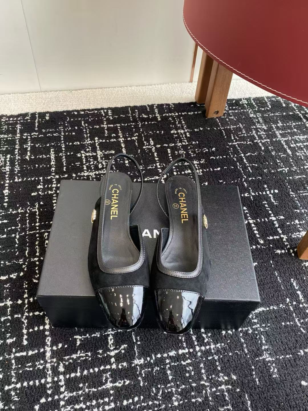 CHANE1 高品質バックホローメリージェーンサンダル【50％割引+送料無料】