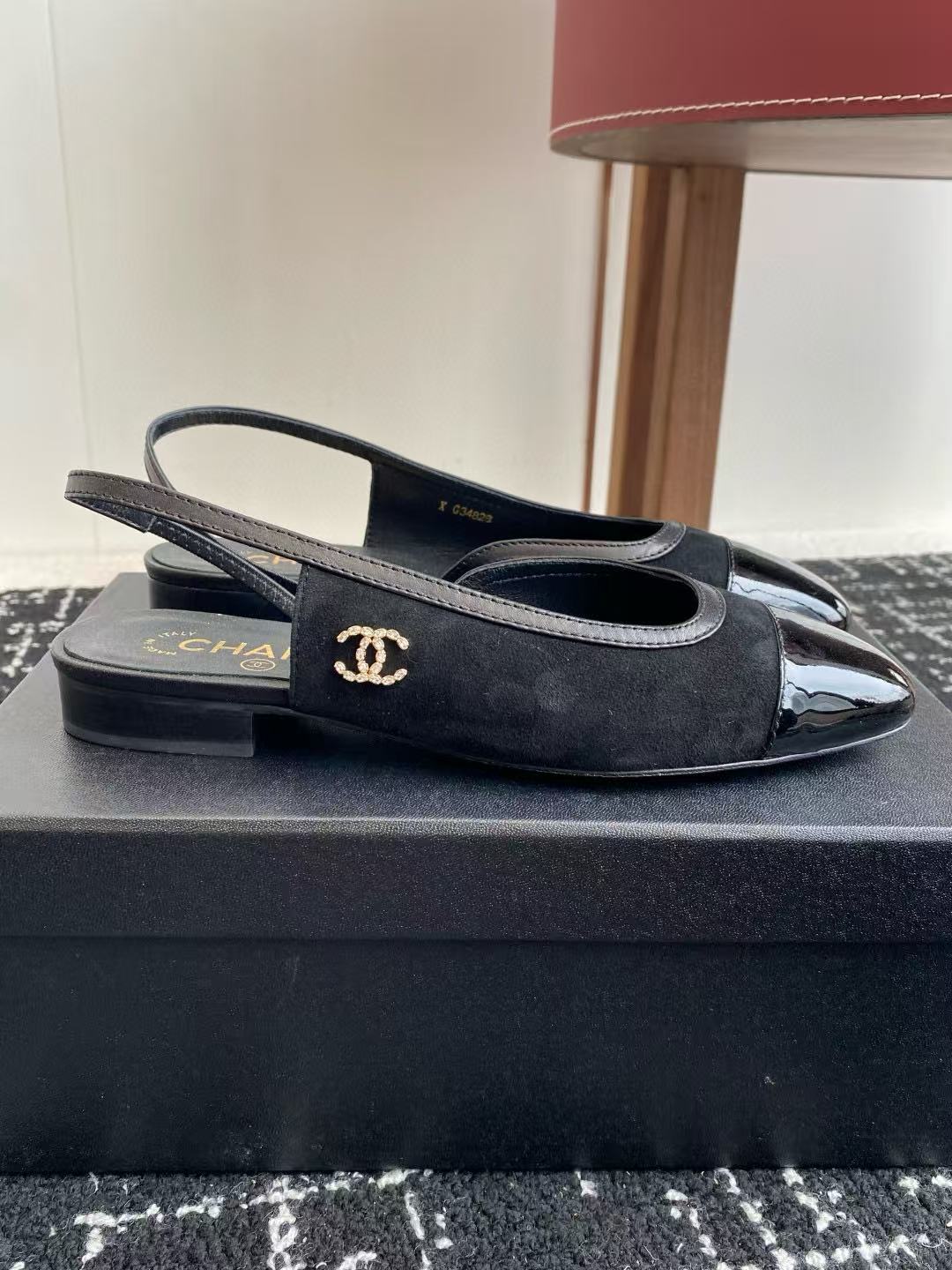 CHANE1 高品質バックホローメリージェーンサンダル【50％割引+送料無料】