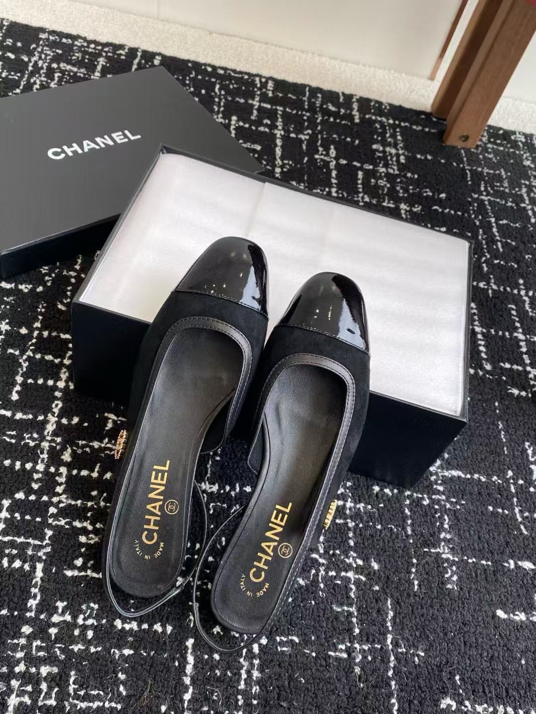 CHANE1 高品質バックホローメリージェーンサンダル【50％割引+送料無料】