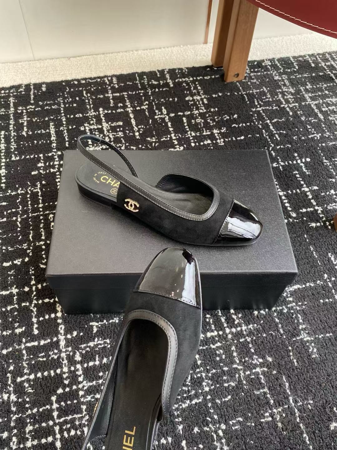 CHANE1 高品質バックホローメリージェーンサンダル【50％割引+送料無料】