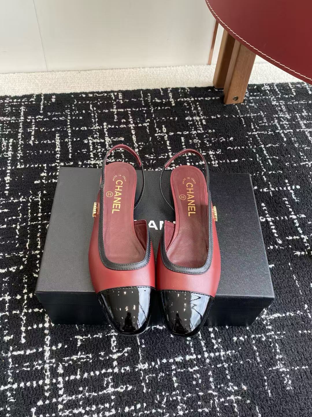 CHANE1 高品質バックホローメリージェーンサンダル【50％割引+送料無料】