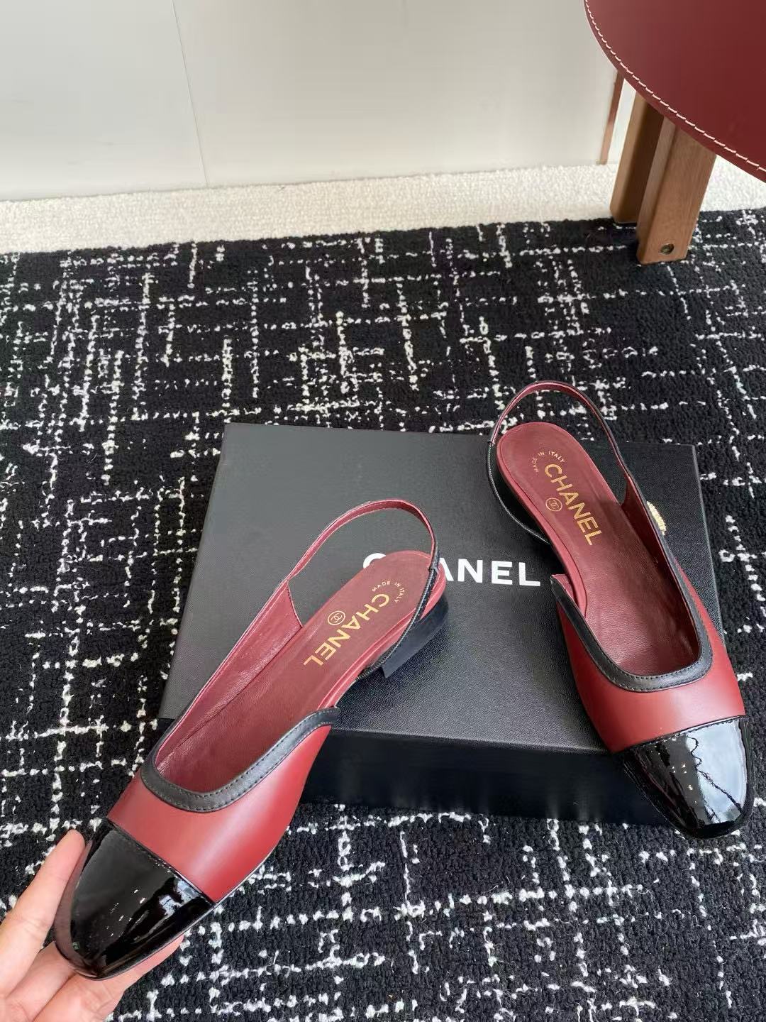 CHANE1 高品質バックホローメリージェーンサンダル【50％割引+送料無料】