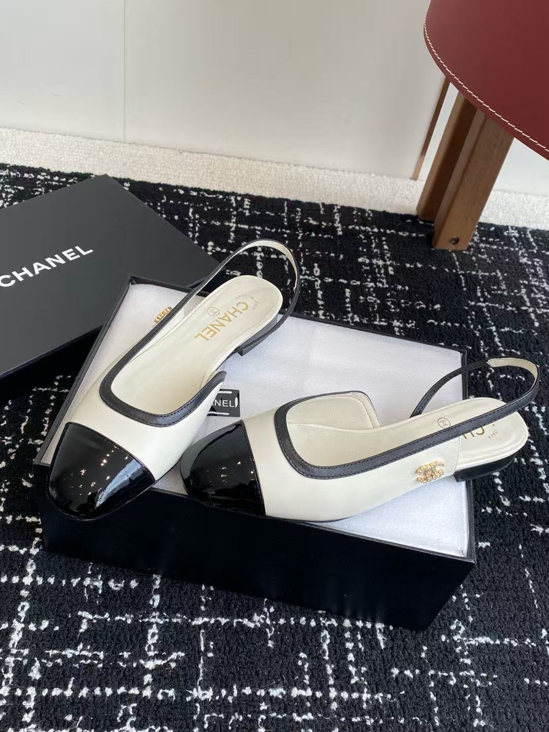 CHANE1 高品質バックホローメリージェーンサンダル【50％割引+送料無料】