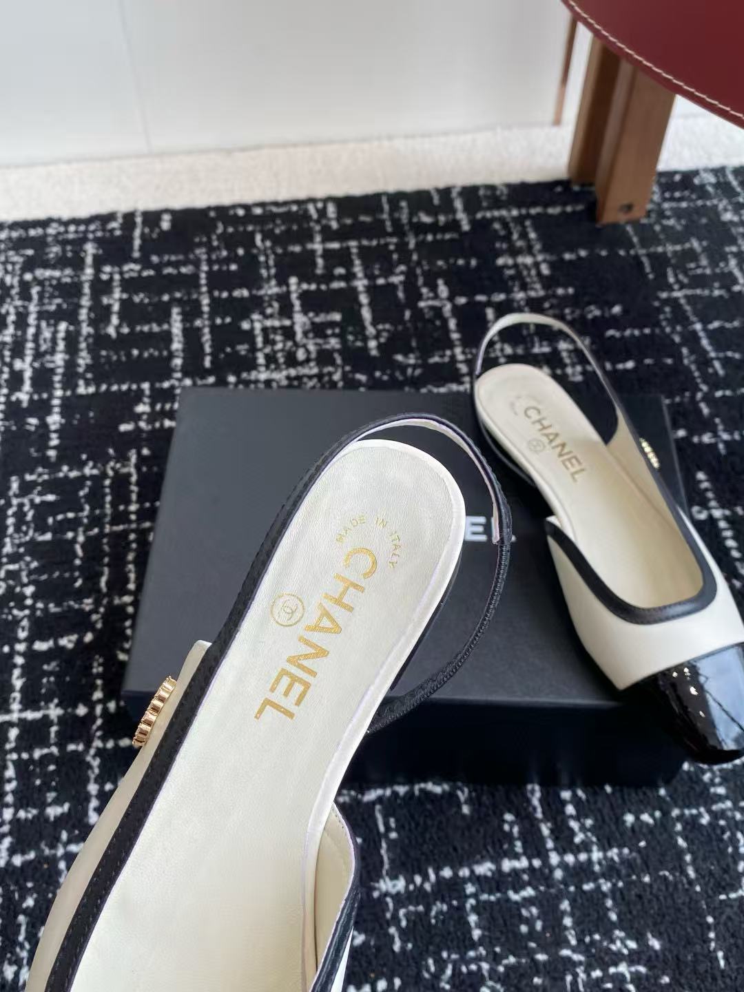 CHANE1 高品質バックホローメリージェーンサンダル【50％割引+送料無料】