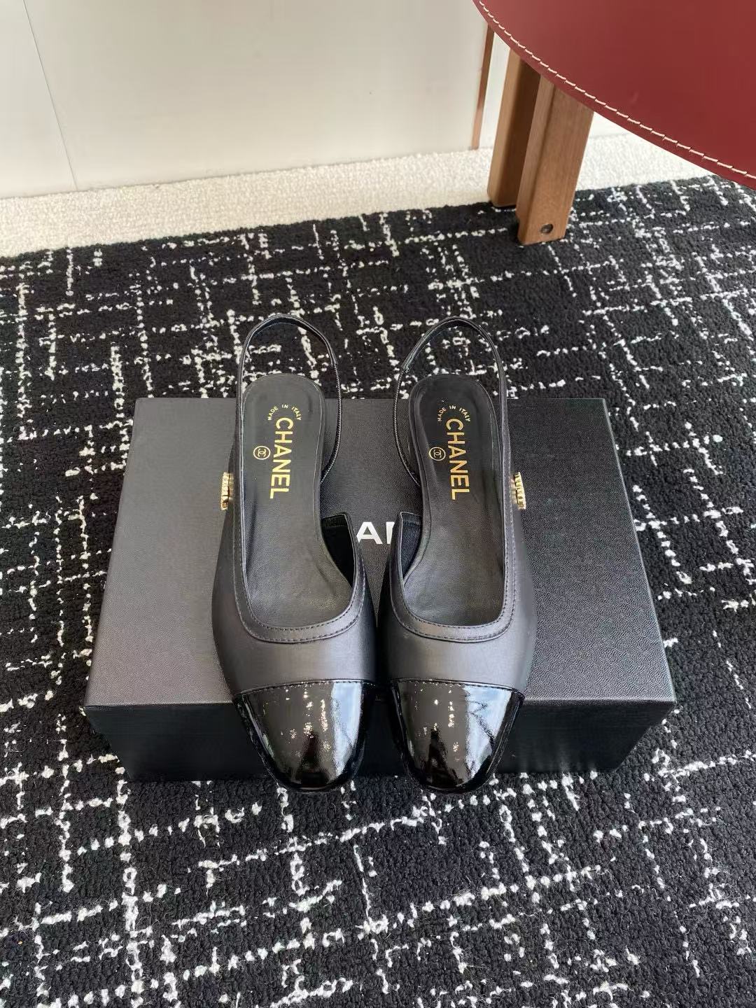 CHANE1 高品質バックホローメリージェーンサンダル【50％割引+送料無料】