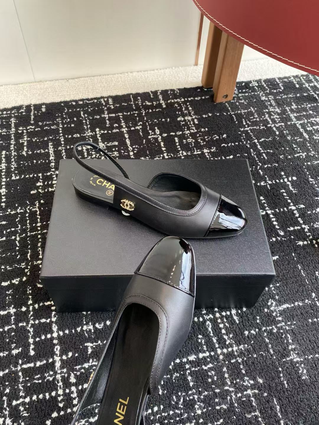 CHANE1 高品質バックホローメリージェーンサンダル【50％割引+送料無料】