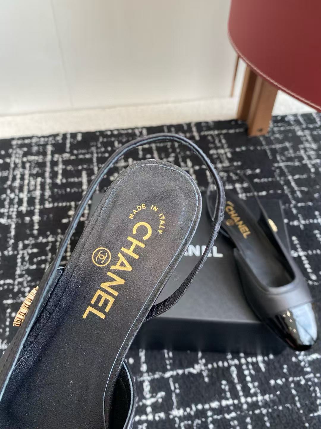 CHANE1 高品質バックホローメリージェーンサンダル【50％割引+送料無料】