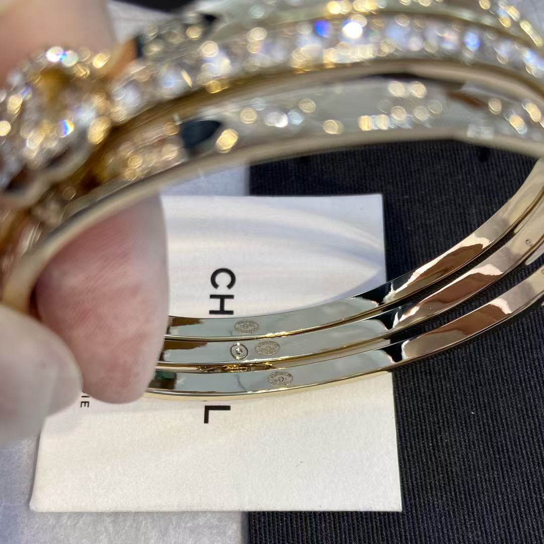 CHANE1 ダブルC スリーインワンブレスレット【 50％割引+送料無料】