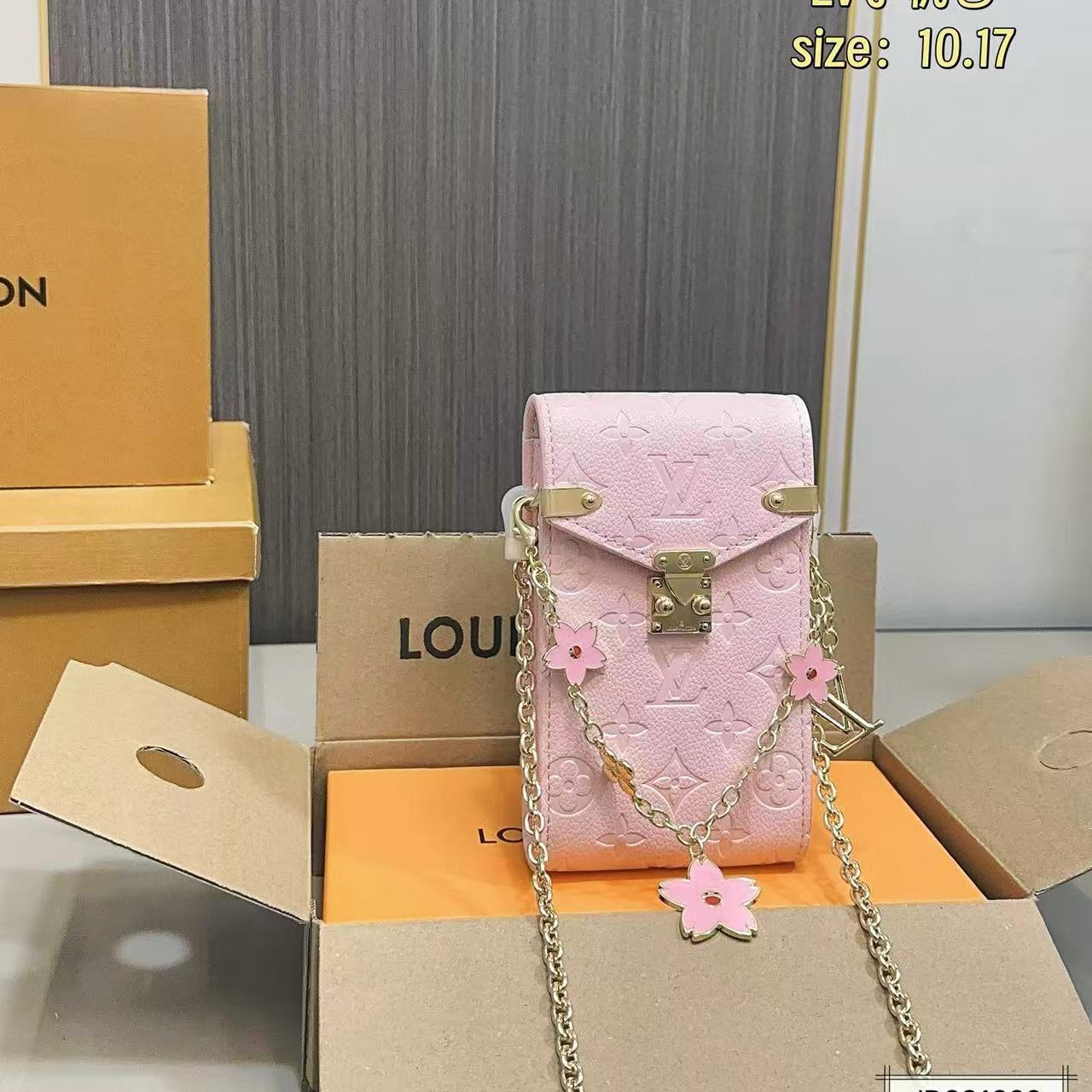 LVチェーン携帯電話バッグ【 50％割引+送料無料】