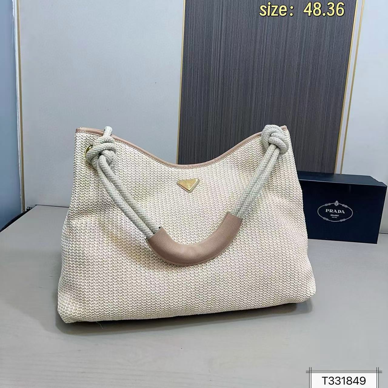 PR4DA織りショッピングバッグ【 50％割引+送料無料】