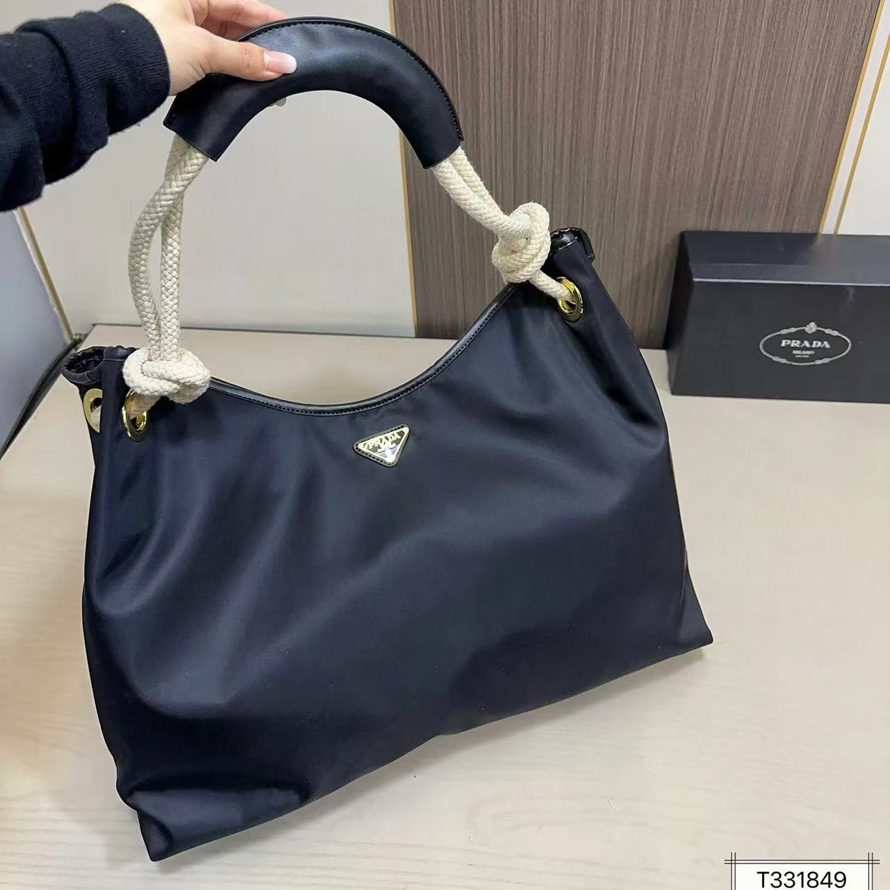 PR4DAキャンバスショッピングバッグ【 50％割引+送料無料】