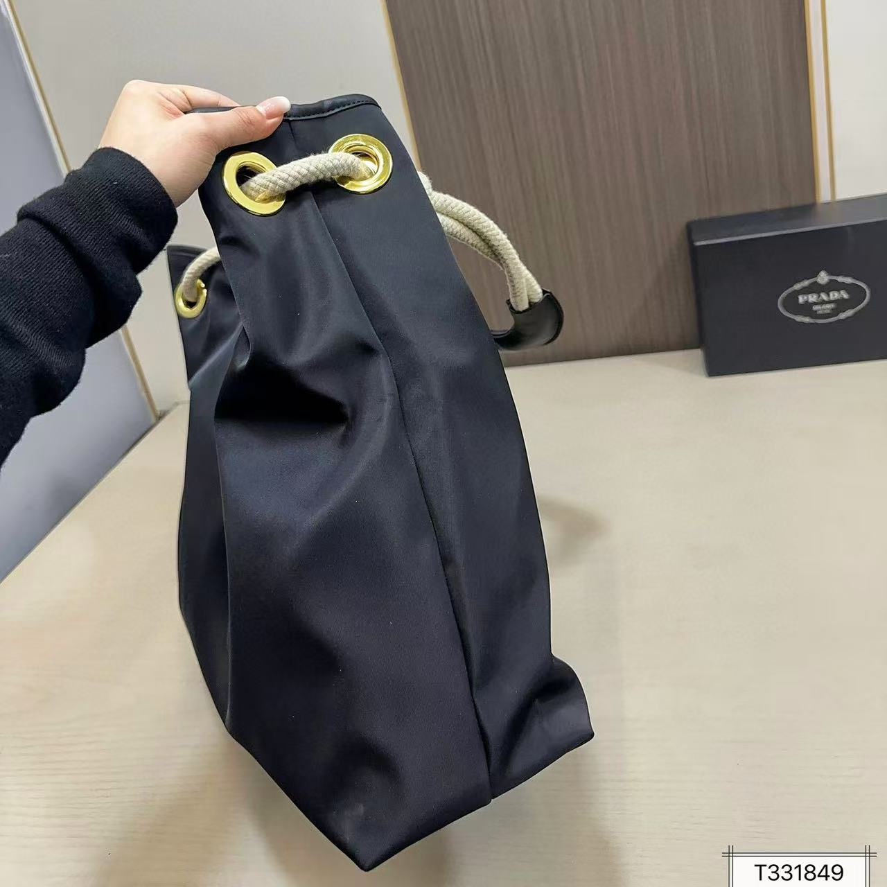 PR4DAキャンバスショッピングバッグ【 50％割引+送料無料】