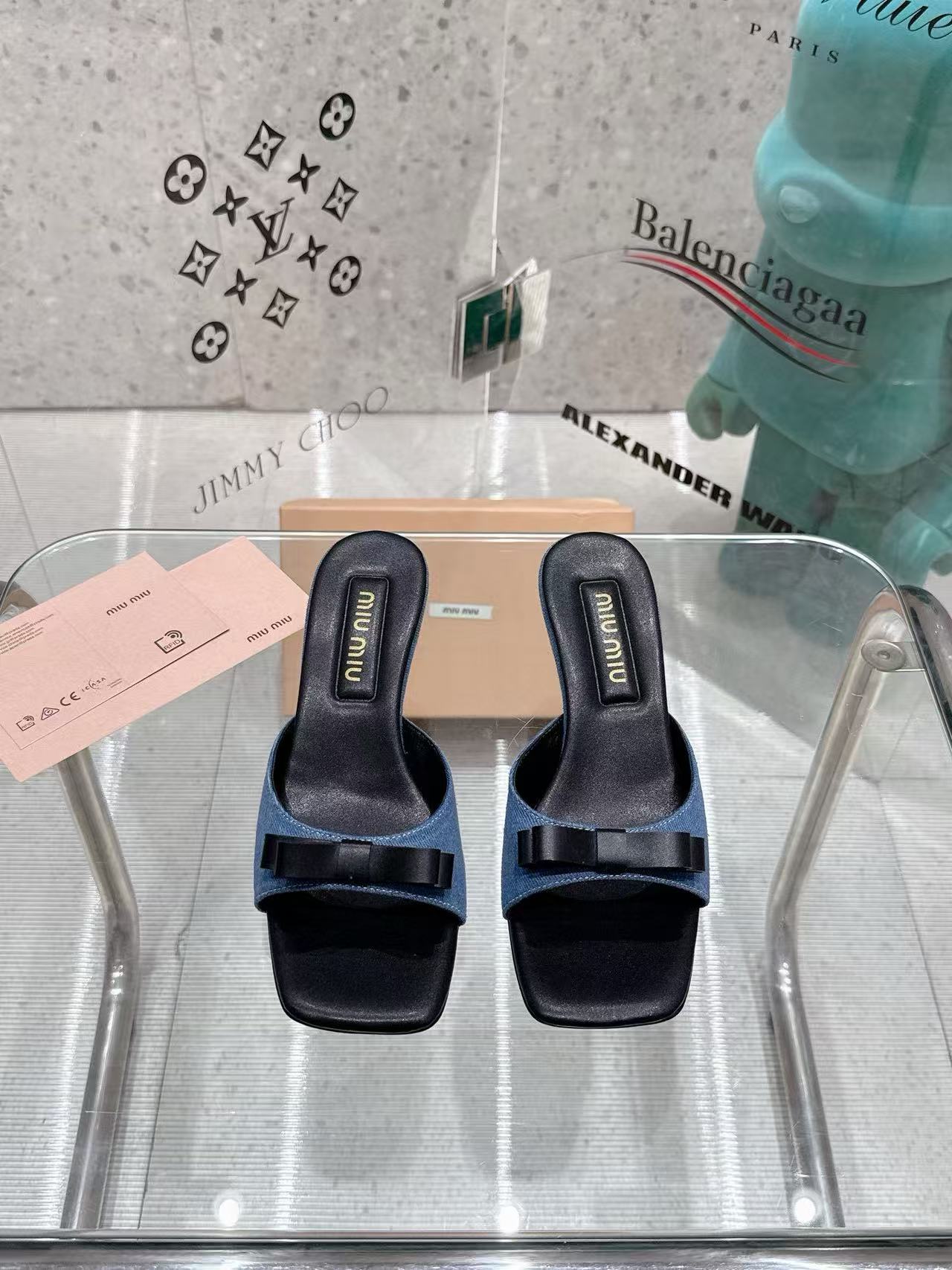 M1UM1U 高品質 蝶結び ハイヒール【50％割引+送料無料】