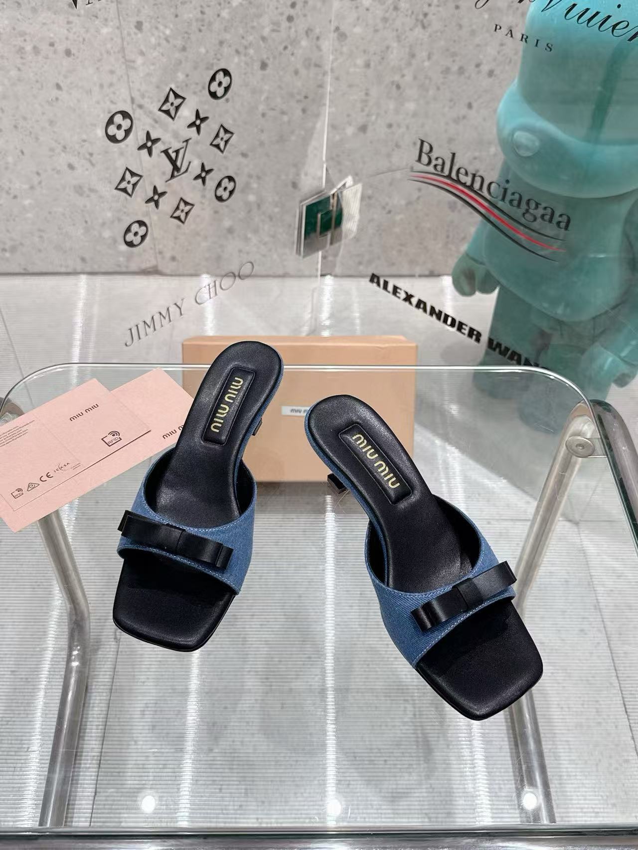 M1UM1U 高品質 蝶結び ハイヒール【50％割引+送料無料】