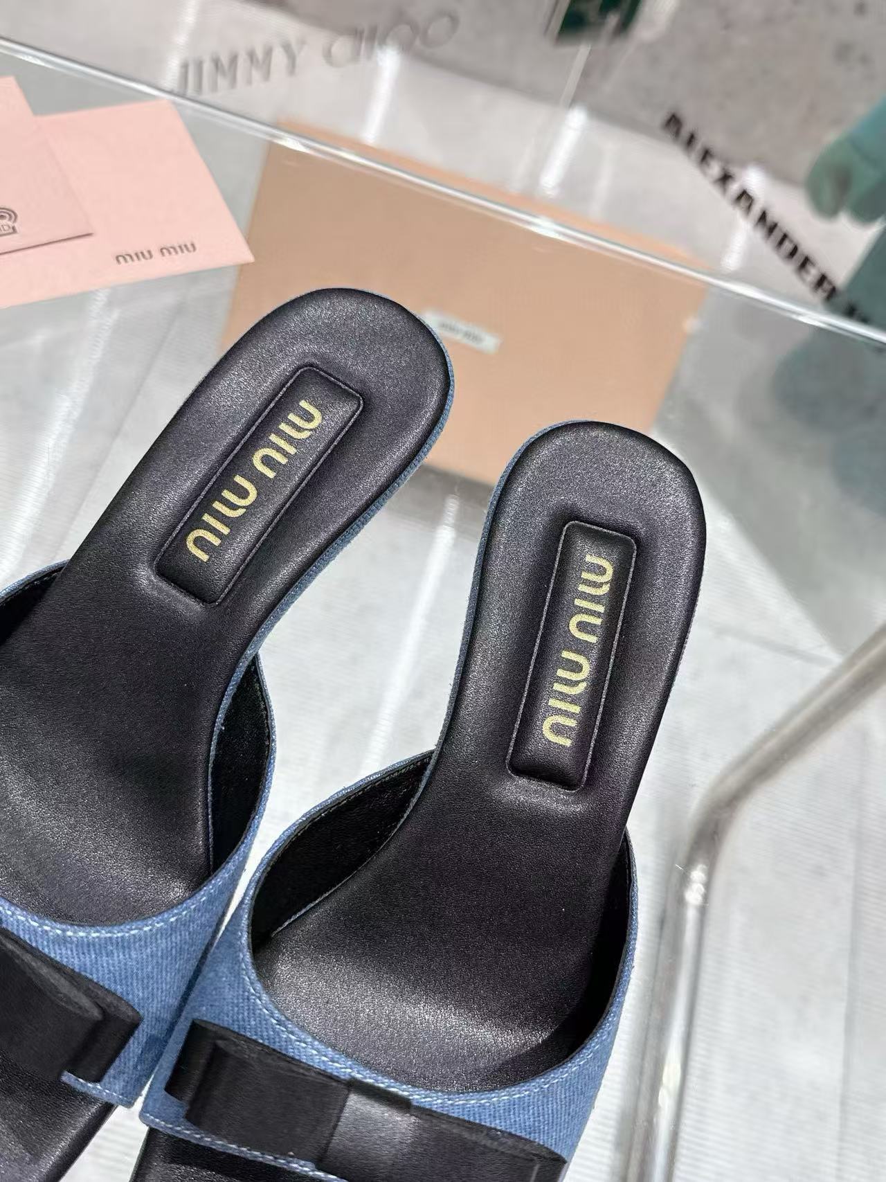 M1UM1U 高品質 蝶結び ハイヒール【50％割引+送料無料】