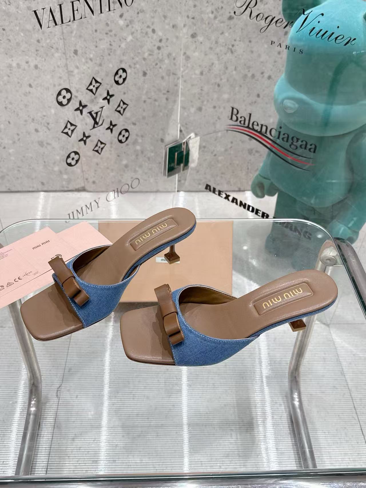 M1UM1U 高品質 蝶結び ハイヒール【50％割引+送料無料】