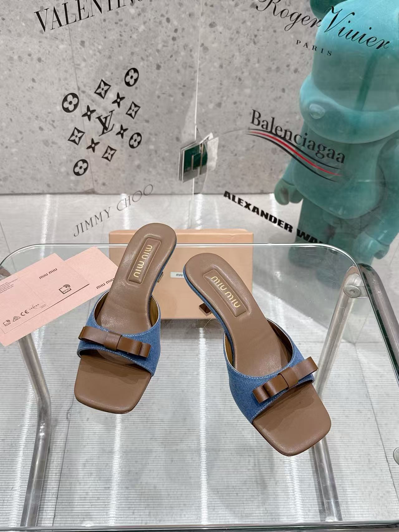 M1UM1U 高品質 蝶結び ハイヒール【50％割引+送料無料】