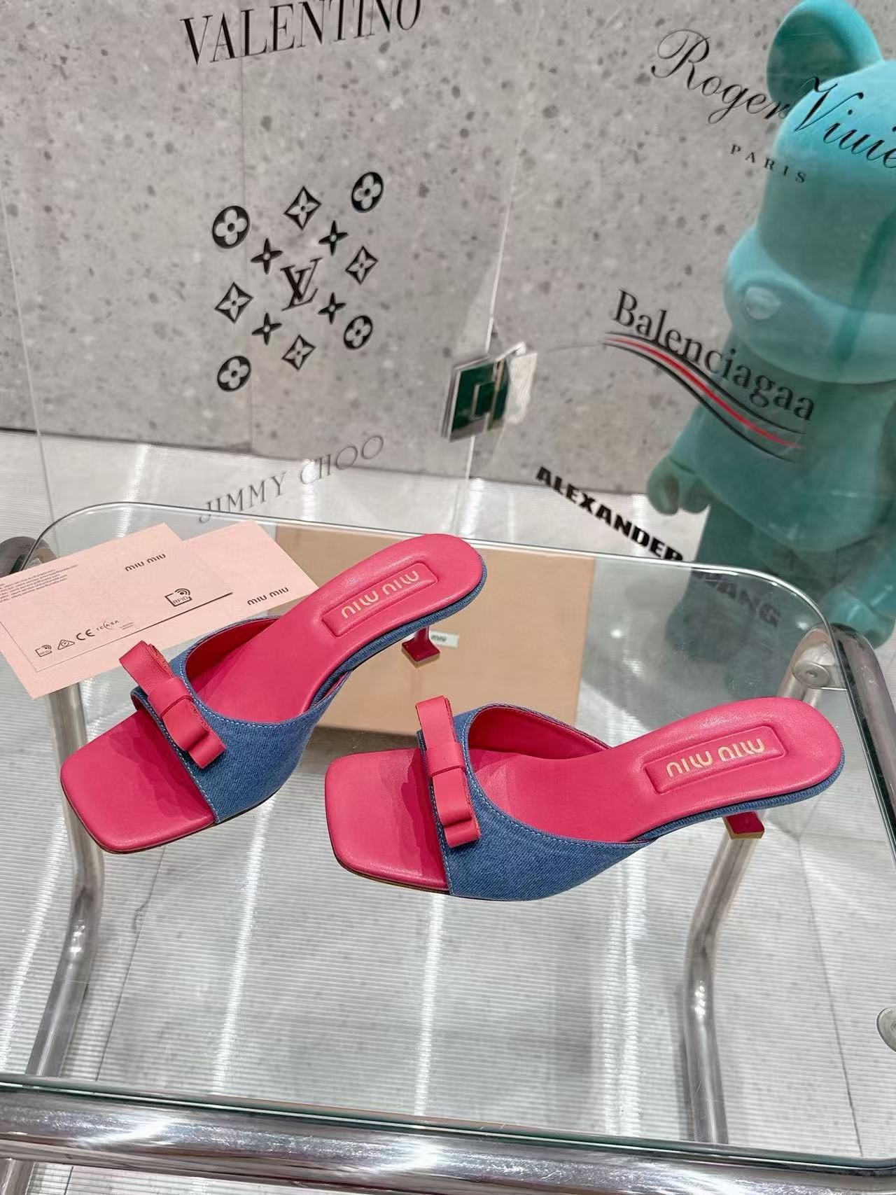 M1UM1U 高品質 蝶結び ハイヒール【50％割引+送料無料】