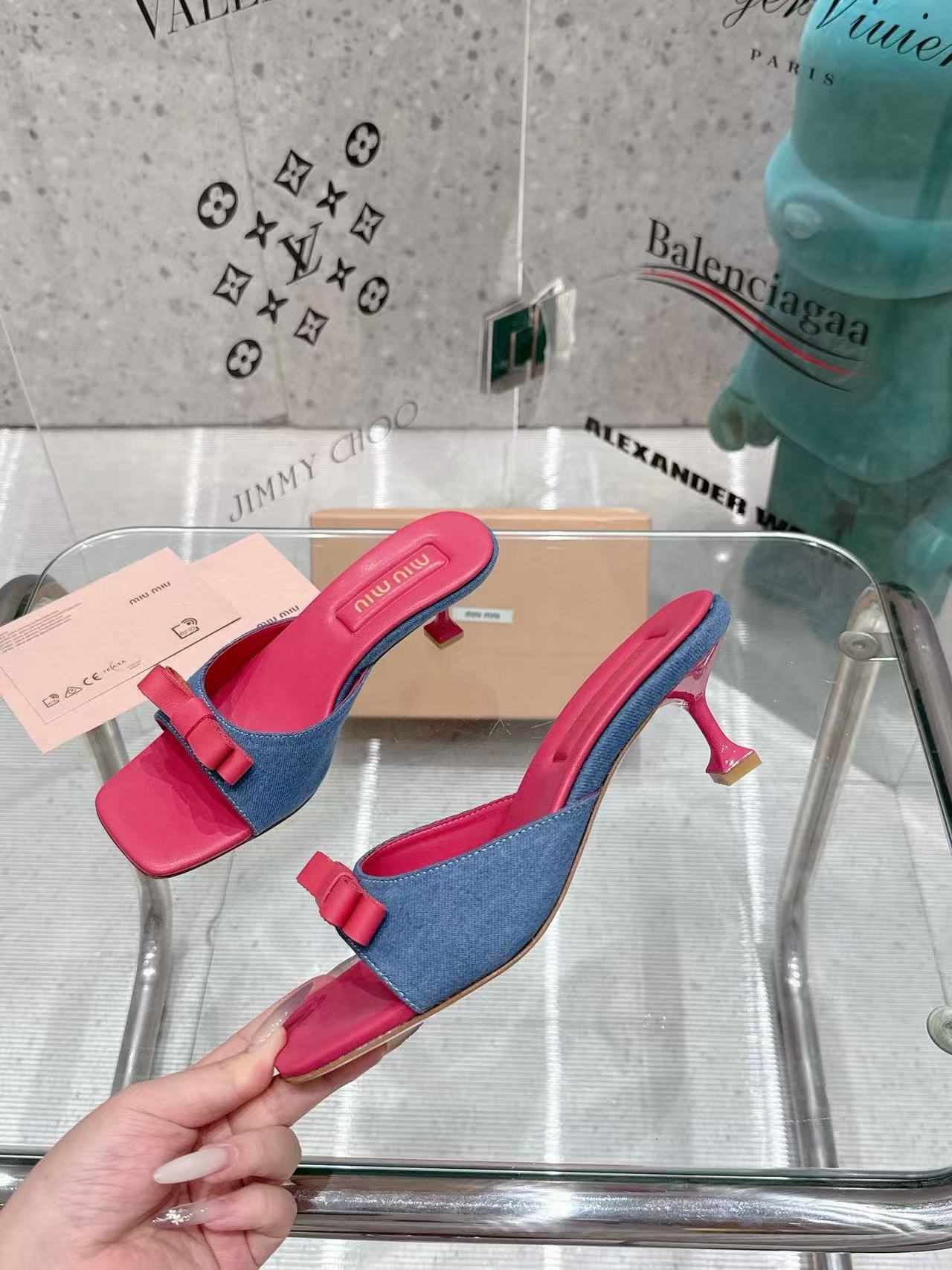 M1UM1U 高品質 蝶結び ハイヒール【50％割引+送料無料】