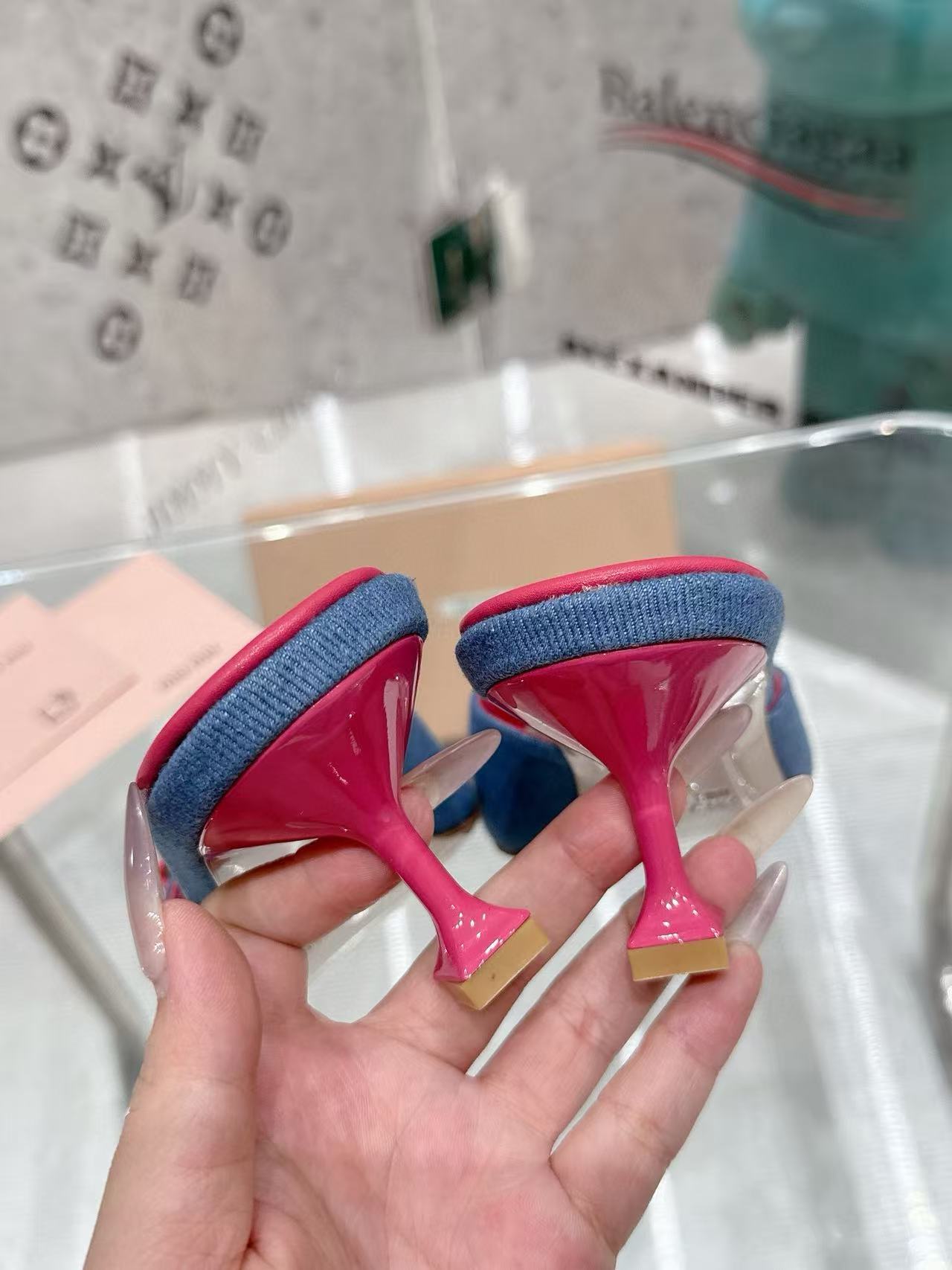 M1UM1U 高品質 蝶結び ハイヒール【50％割引+送料無料】