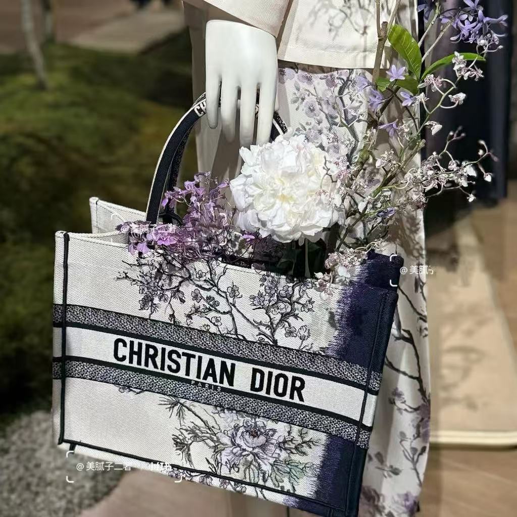 DI0Rプリントトートバッグ【 50％割引+送料無料】