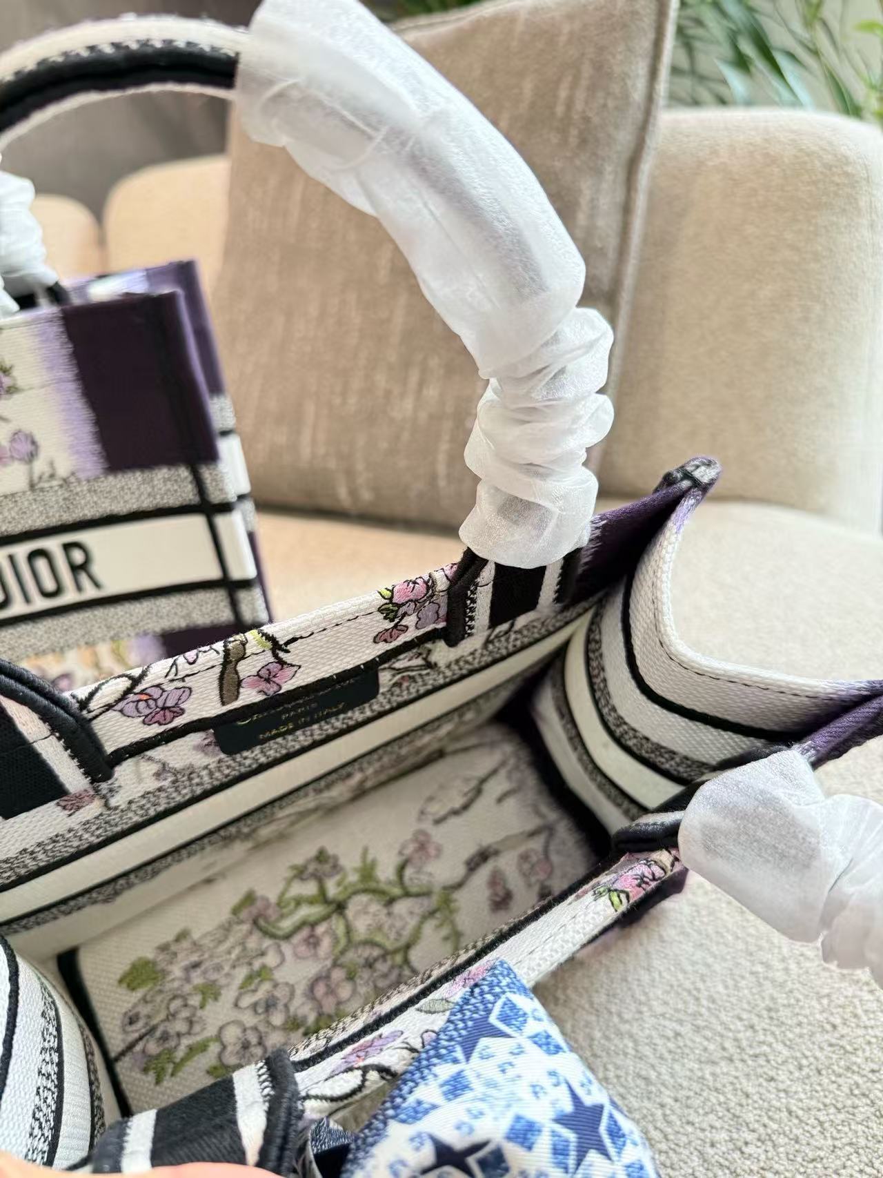 DI0Rプリントトートバッグ【 50％割引+送料無料】