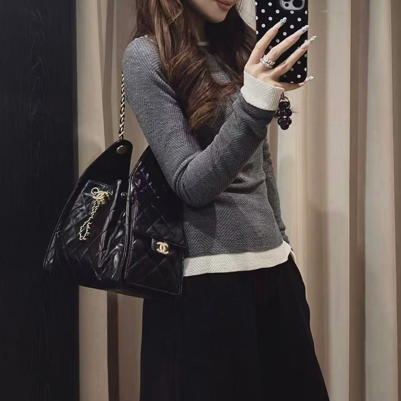 CHANE1 チェーン アンダーアームバッグ【 50％割引+送料無料】