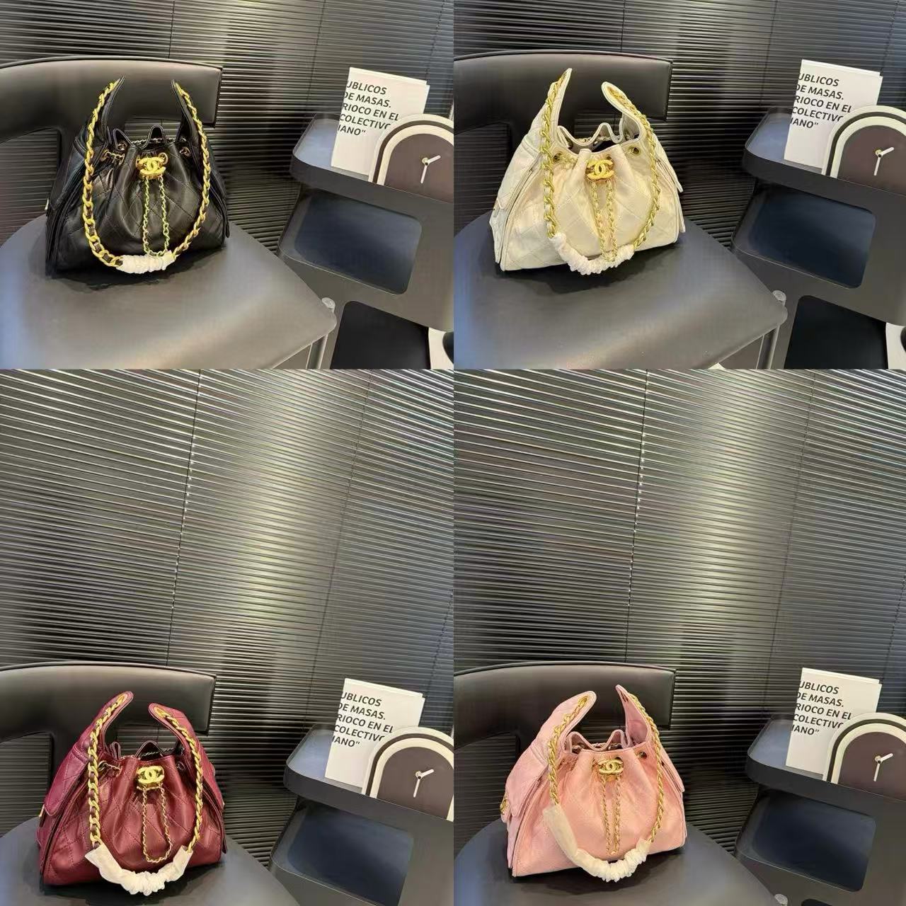 CHANE1 チェーン アンダーアームバッグ【 50％割引+送料無料】