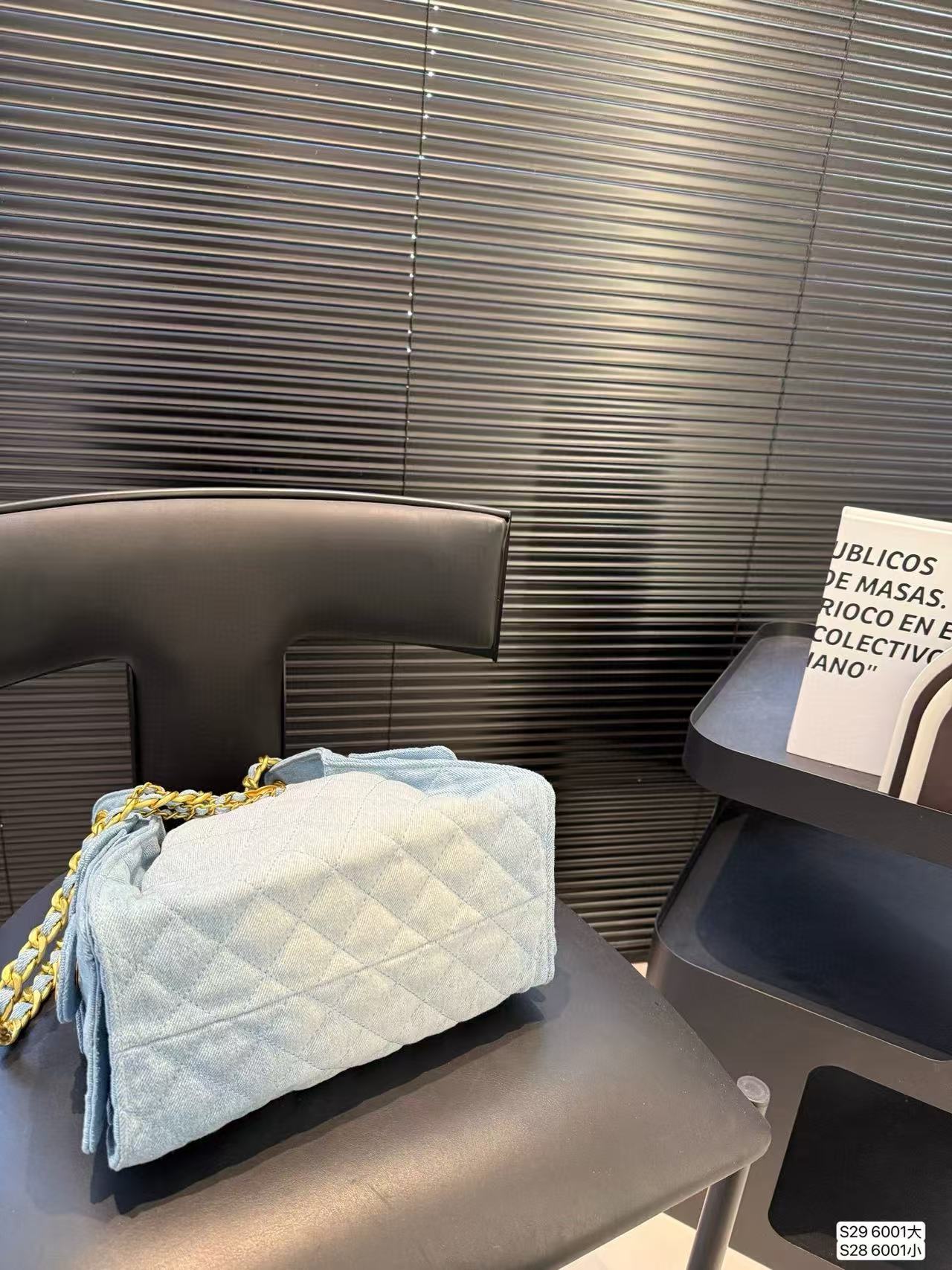 CHANE1 デニムトートバッグ【 50％割引+送料無料】