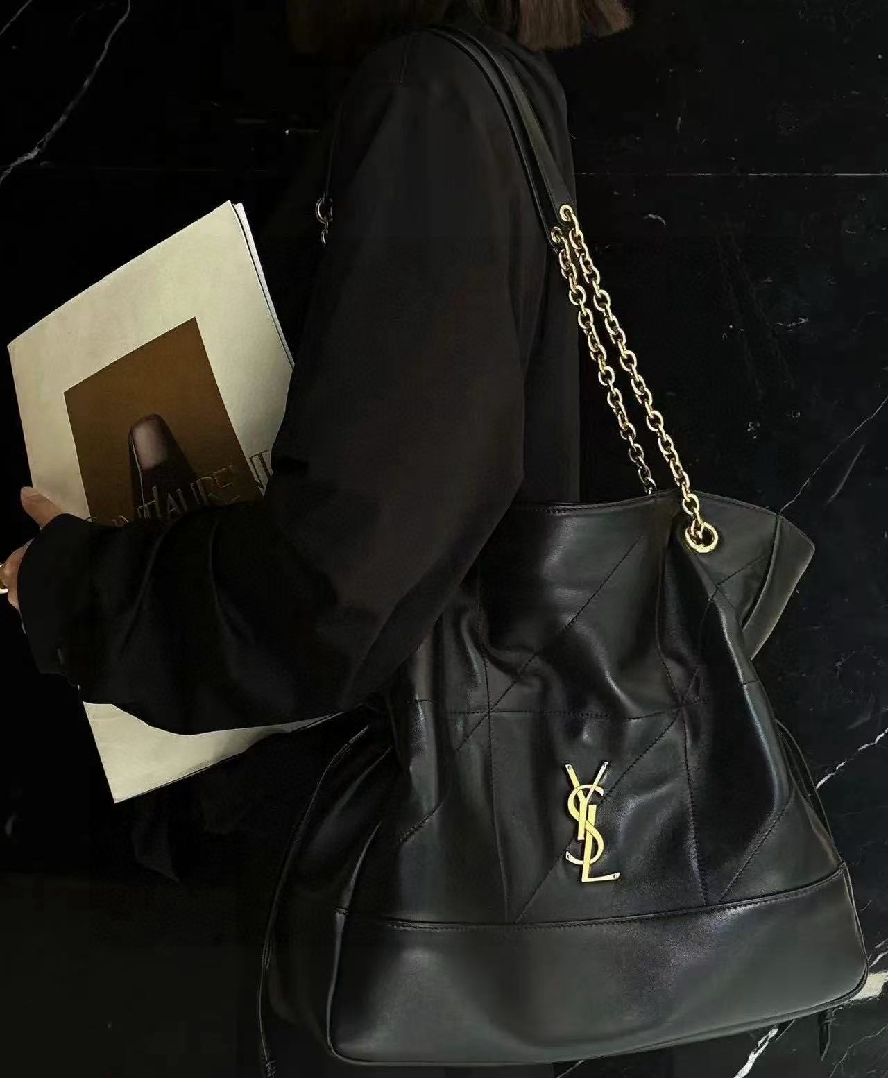 YSLの高品質チェーンショッピングバッグ【 50％割引+送料無料】