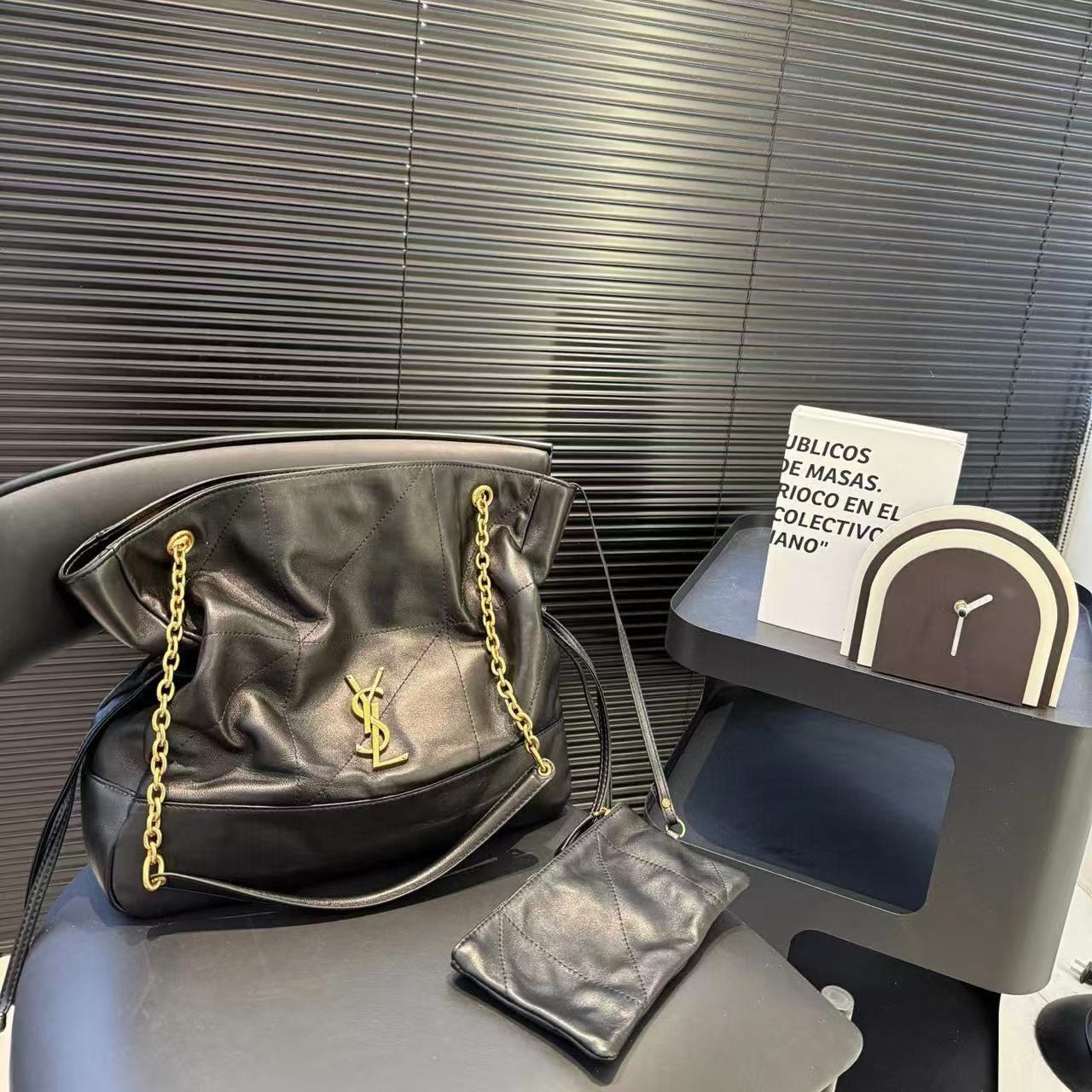 YSLの高品質チェーンショッピングバッグ【 50％割引+送料無料】