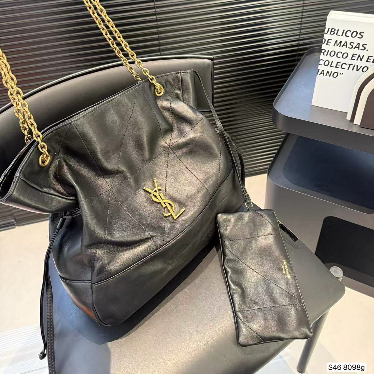 YSLの高品質チェーンショッピングバッグ【 50％割引+送料無料】