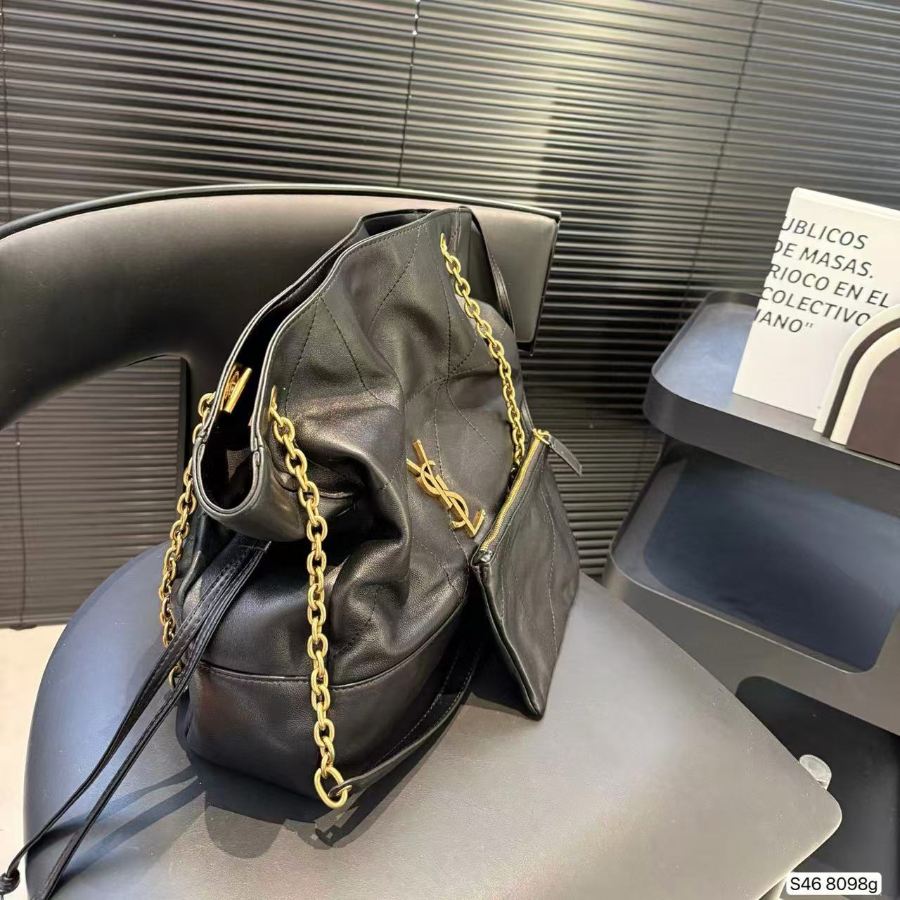 YSLの高品質チェーンショッピングバッグ【 50％割引+送料無料】