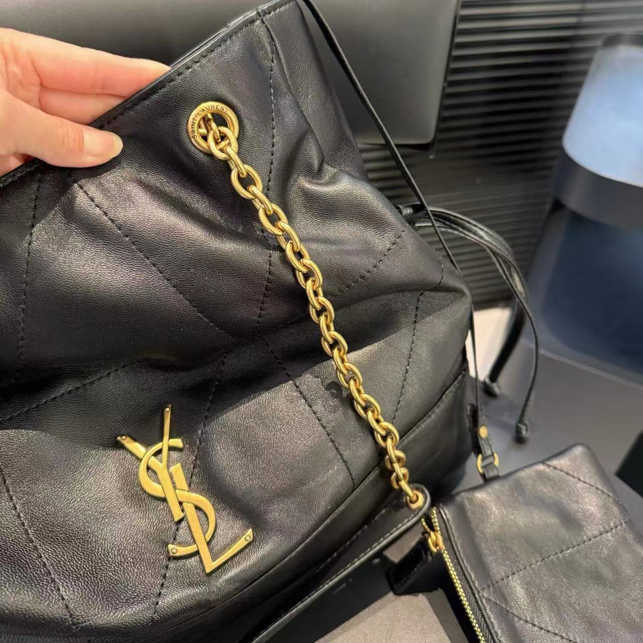 YSLの高品質チェーンショッピングバッグ【 50％割引+送料無料】