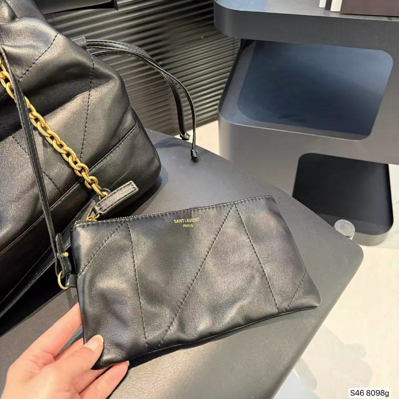 YSLの高品質チェーンショッピングバッグ【 50％割引+送料無料】