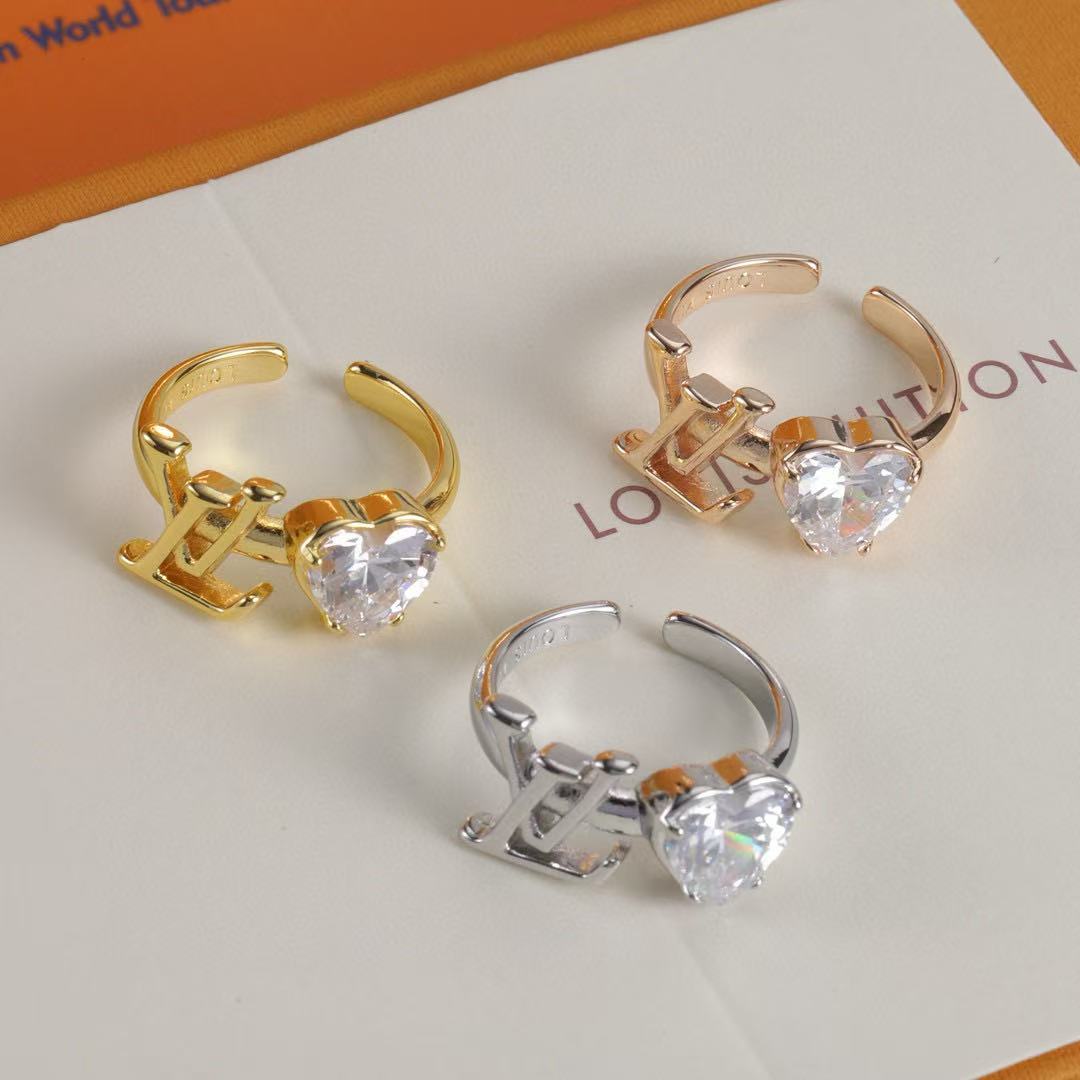 LVハートダイヤモンドリング【50％割引+送料無料】