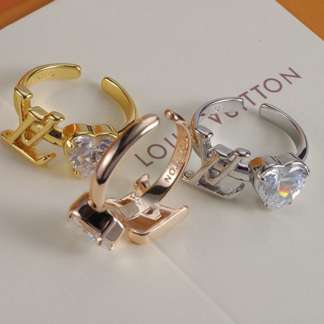 LVハートダイヤモンドリング【50％割引+送料無料】