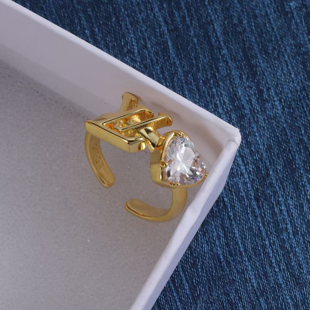 LVハートダイヤモンドリング【50％割引+送料無料】