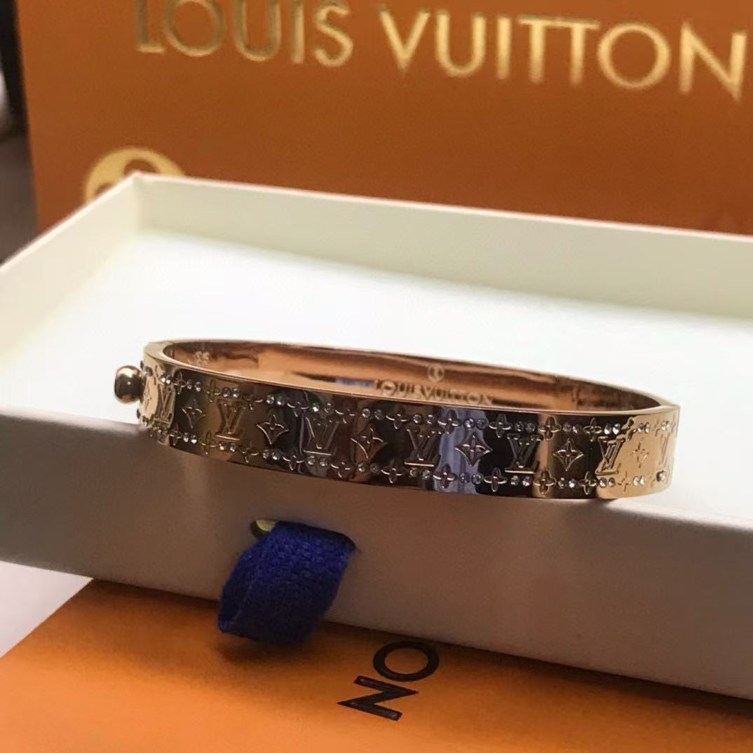 LVダイヤモンドカップルブレスレット【50％割引+送料無料】