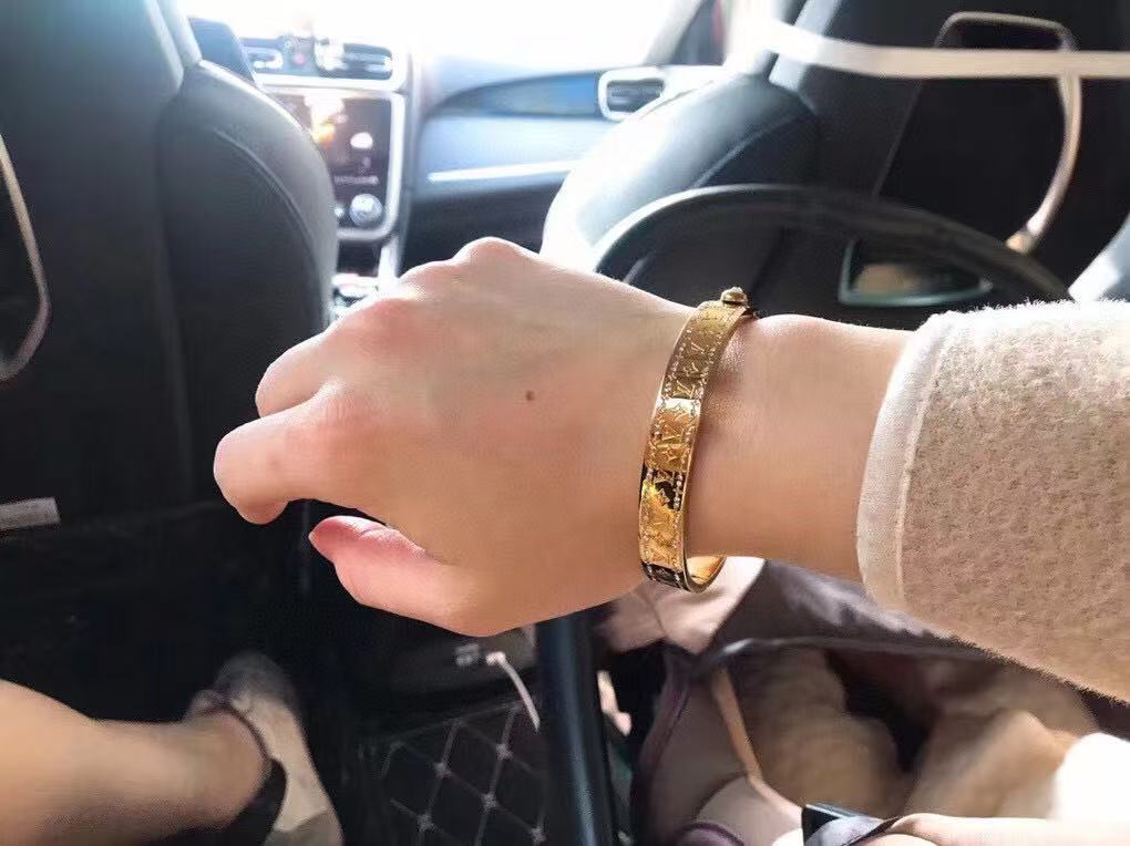 LVダイヤモンドカップルブレスレット【50％割引+送料無料】