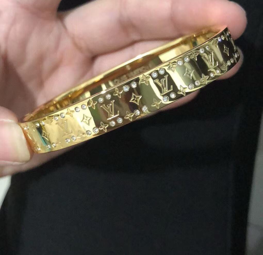 LVダイヤモンドカップルブレスレット【50％割引+送料無料】