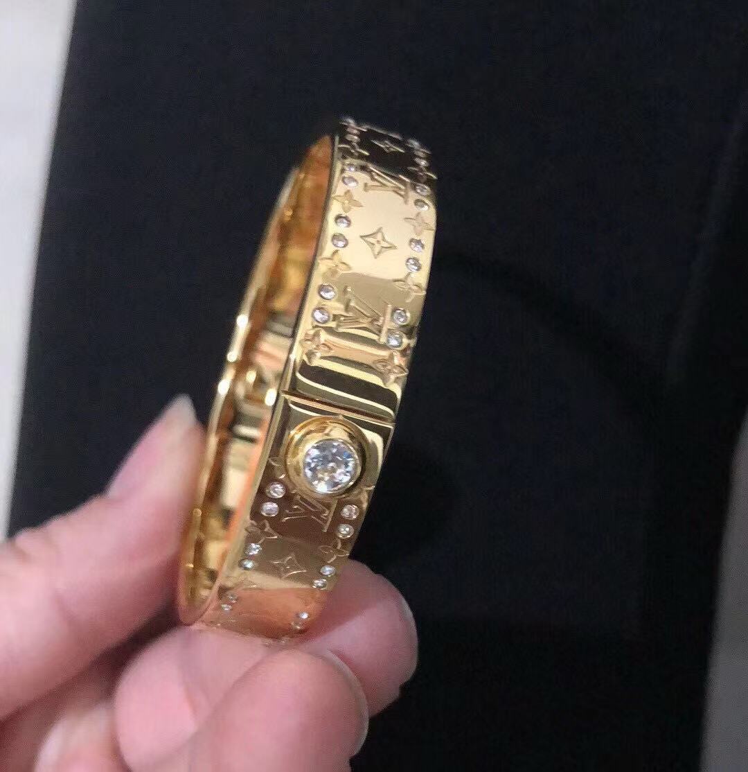 LVダイヤモンドカップルブレスレット【50％割引+送料無料】