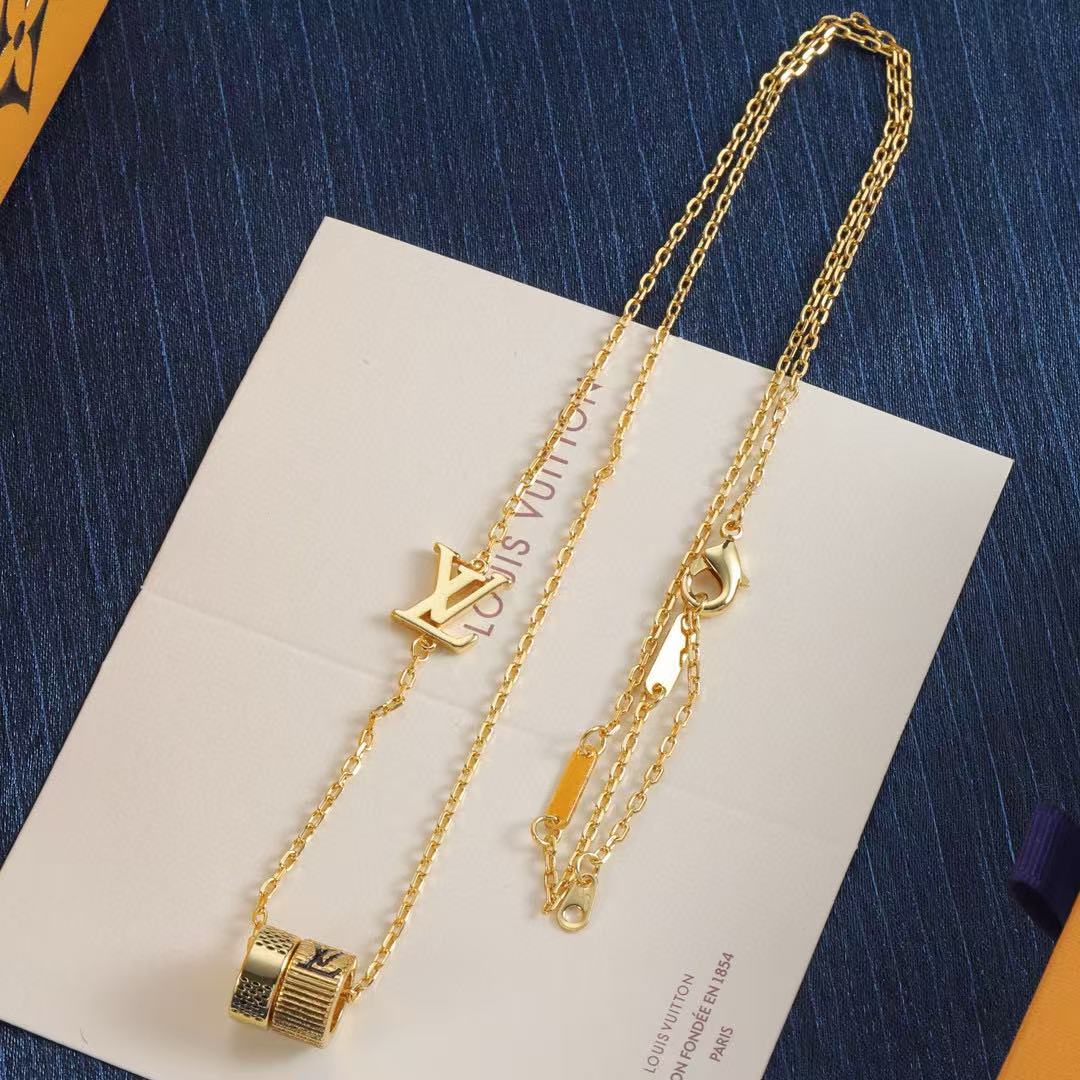 LVシンプルネックレス【50％割引+送料無料】