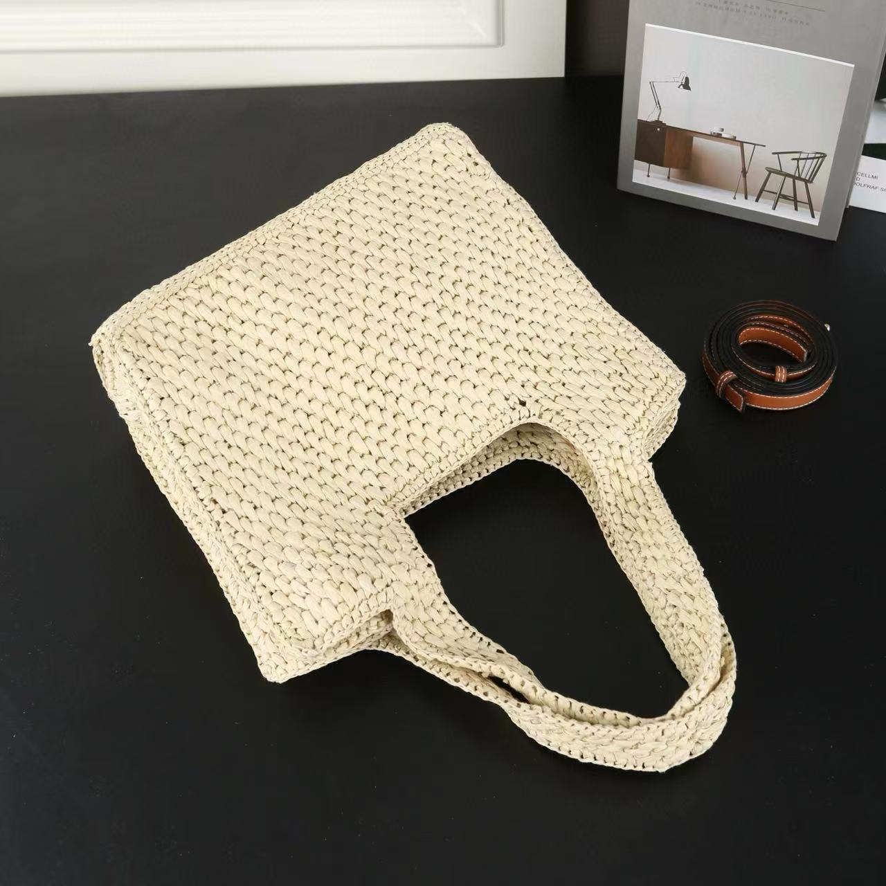 L0WEW織りハンドバッグ【 50％割引+送料無料】