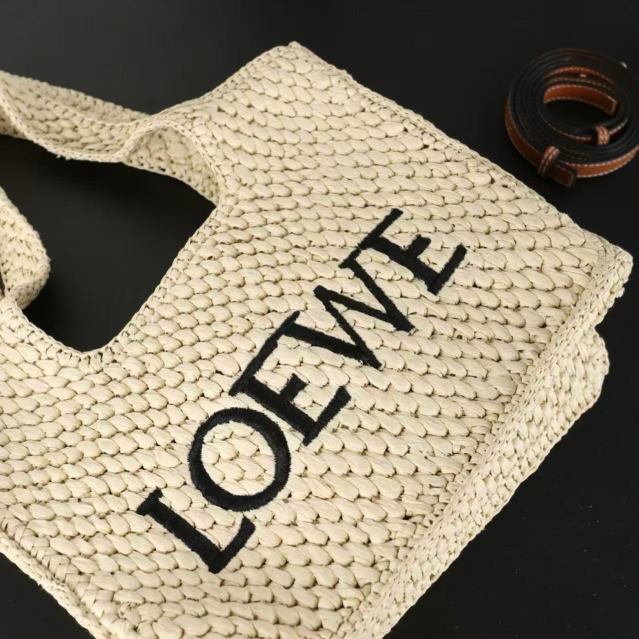 L0WEW織りハンドバッグ【 50％割引+送料無料】