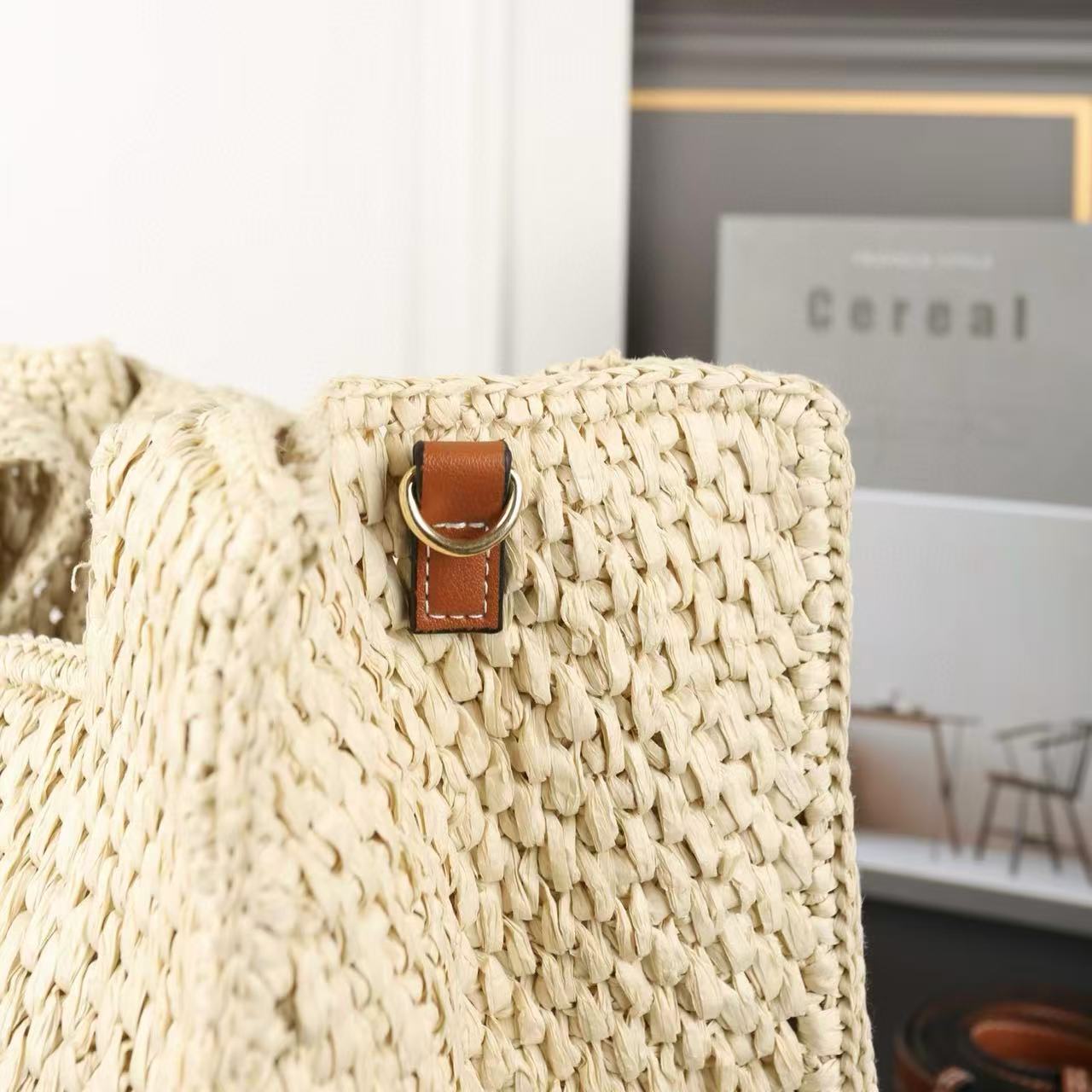 L0WEW織りハンドバッグ【 50％割引+送料無料】