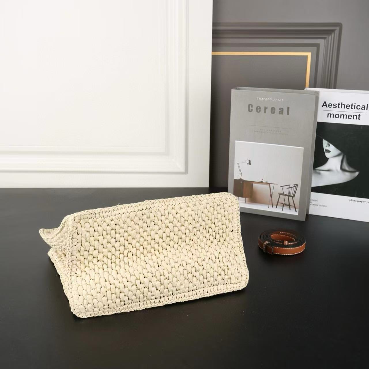 L0WEW織りハンドバッグ【 50％割引+送料無料】